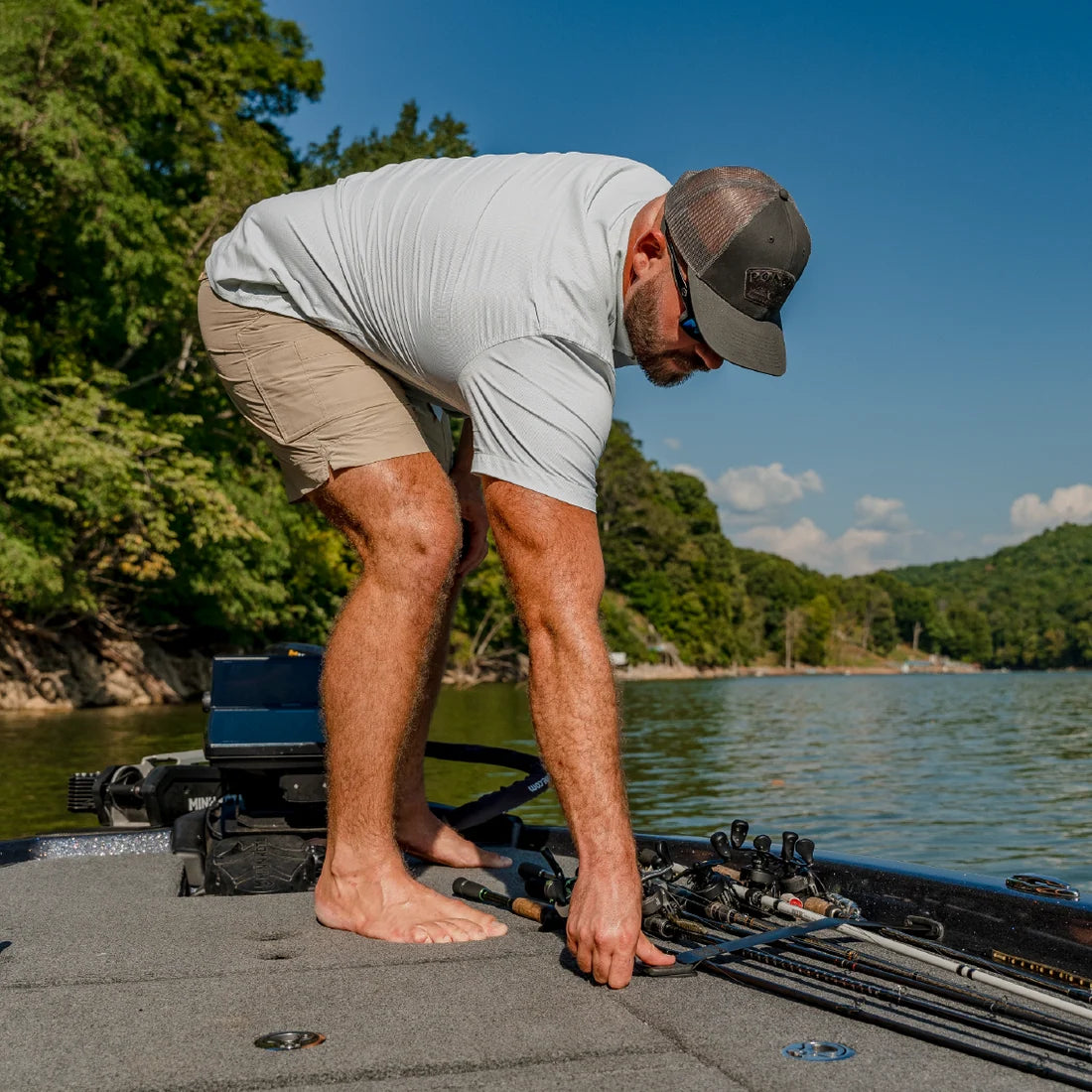 Poncho Outdoors The Original Short Sleeve Shirt - The Carolina Rig