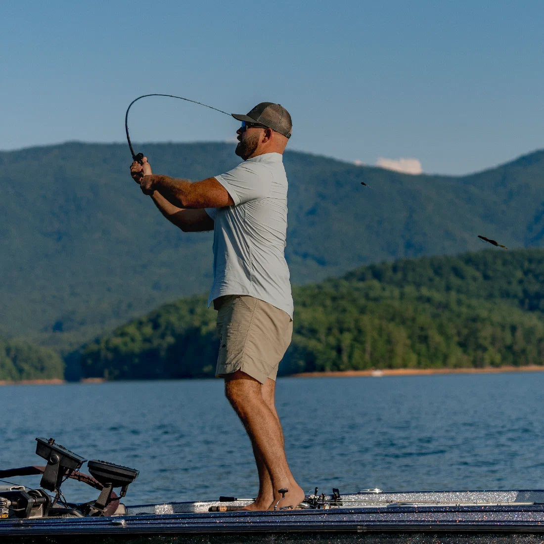 Poncho Outdoors The Original Short Sleeve Shirt - The Carolina Rig