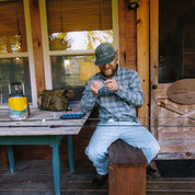 Poncho Outdoors Flannel Shirt - The Cashiers