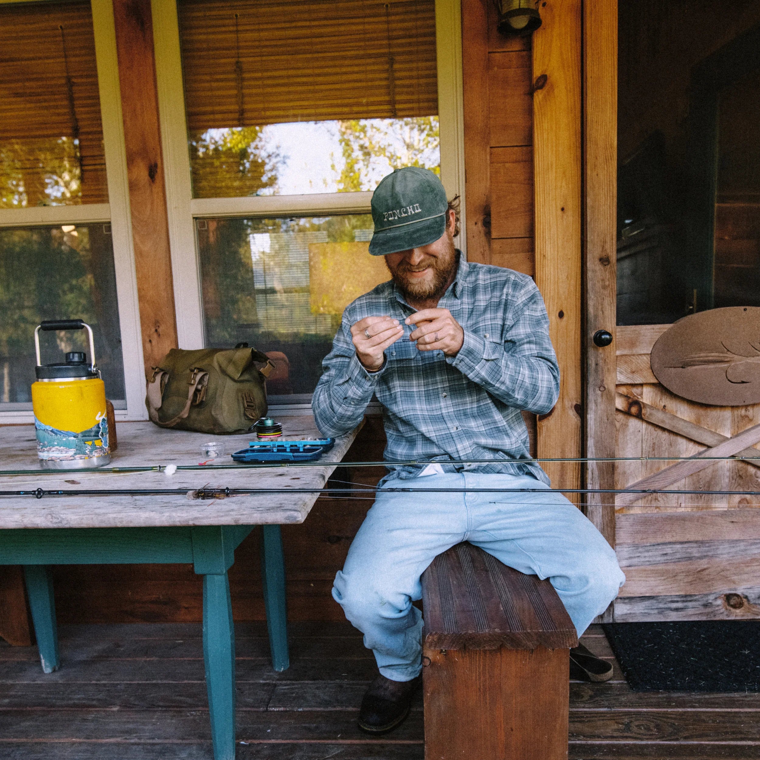 Poncho Outdoors Flannel Shirt - The Cashiers