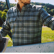 Poncho Outdoors Flannel Shirt - The Cashiers
