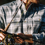 Poncho Outdoors Flannel Shirt - The Cashiers