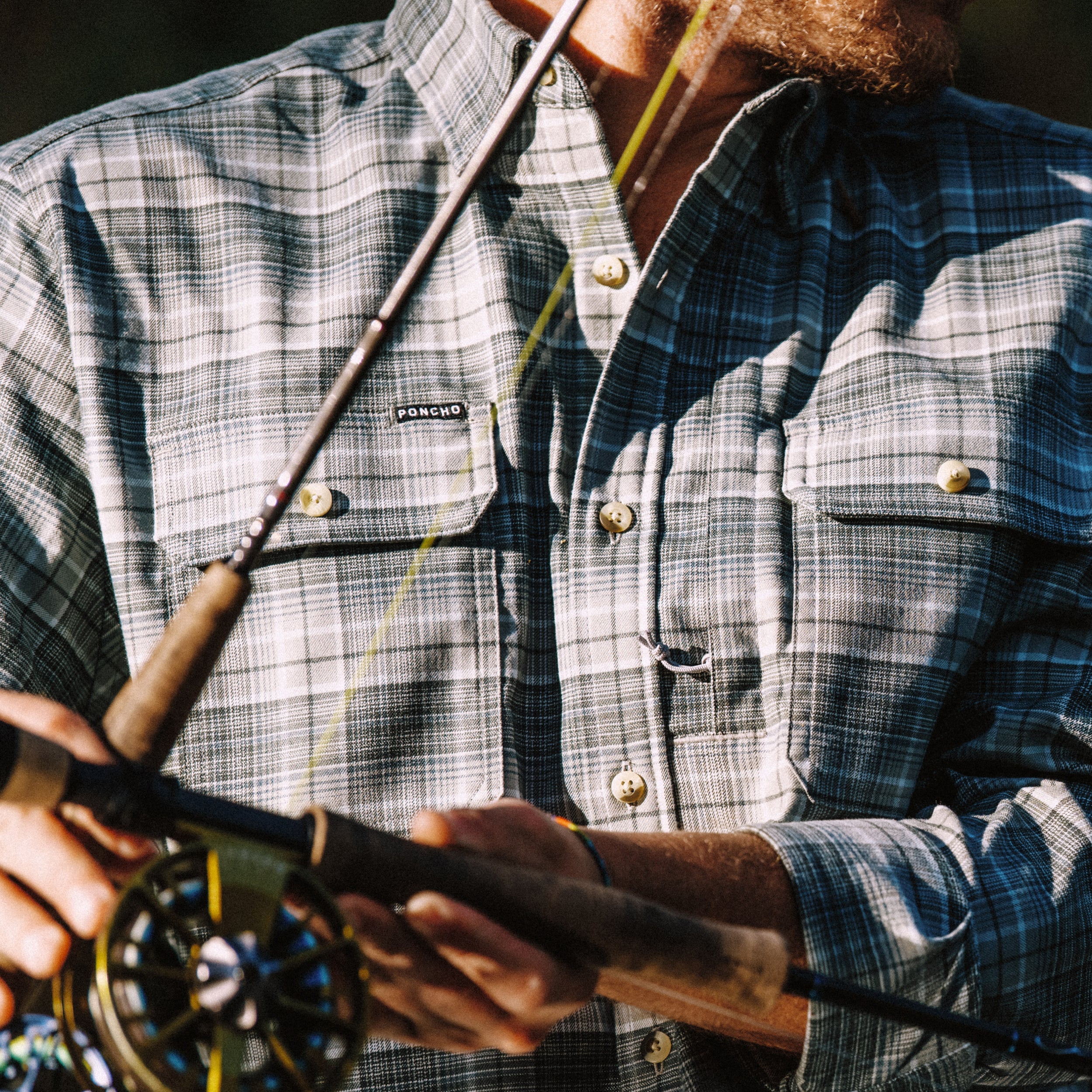 Poncho Outdoors Flannel Shirt - The Cashiers