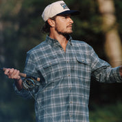 Poncho Outdoors Flannel Shirt - The Cashiers