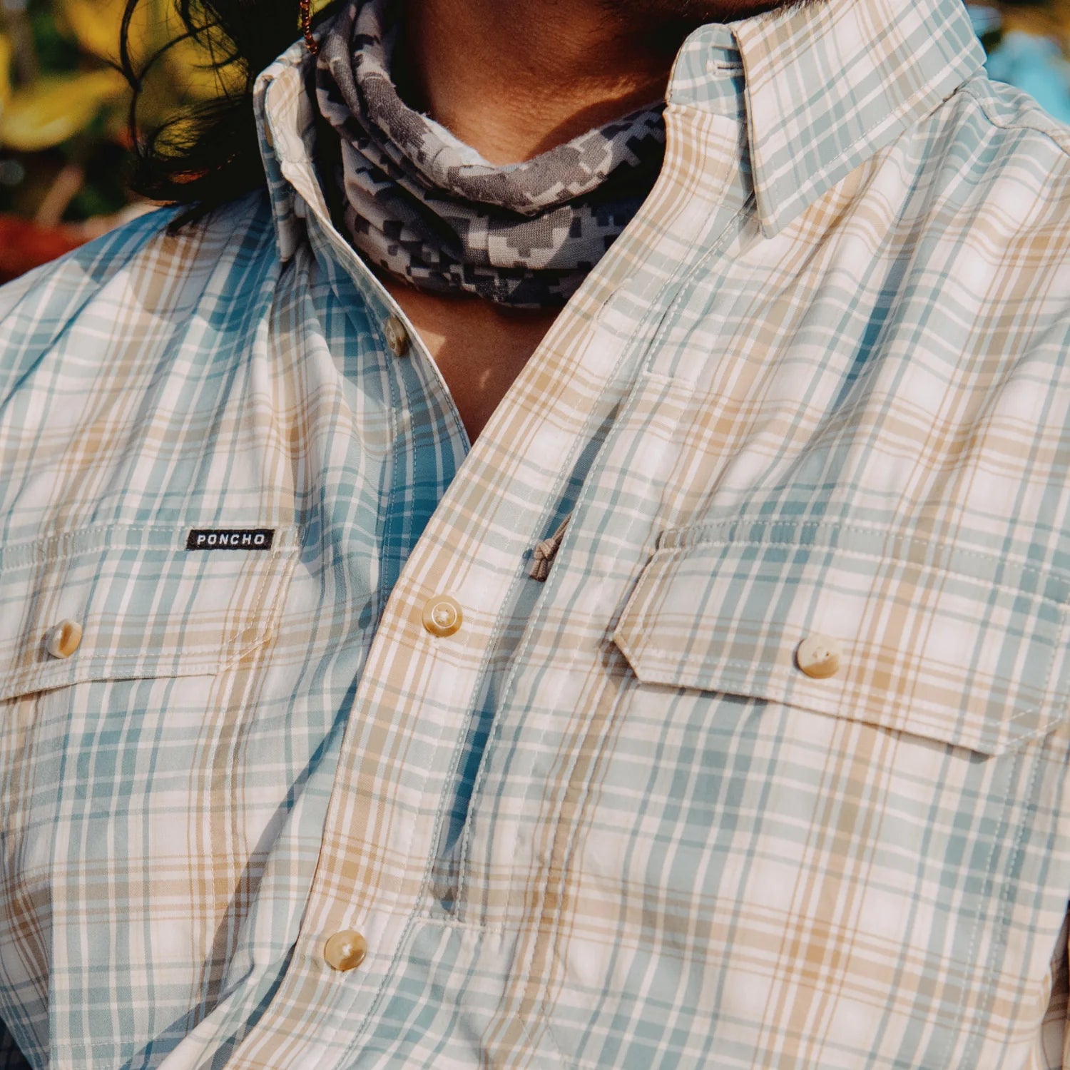 Poncho Outdoors The Double Haul Short Sleeve Original Shirt