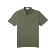 Poncho Outdoors - The Jalapeno Cream Cheese Short Sleeve Field Polo