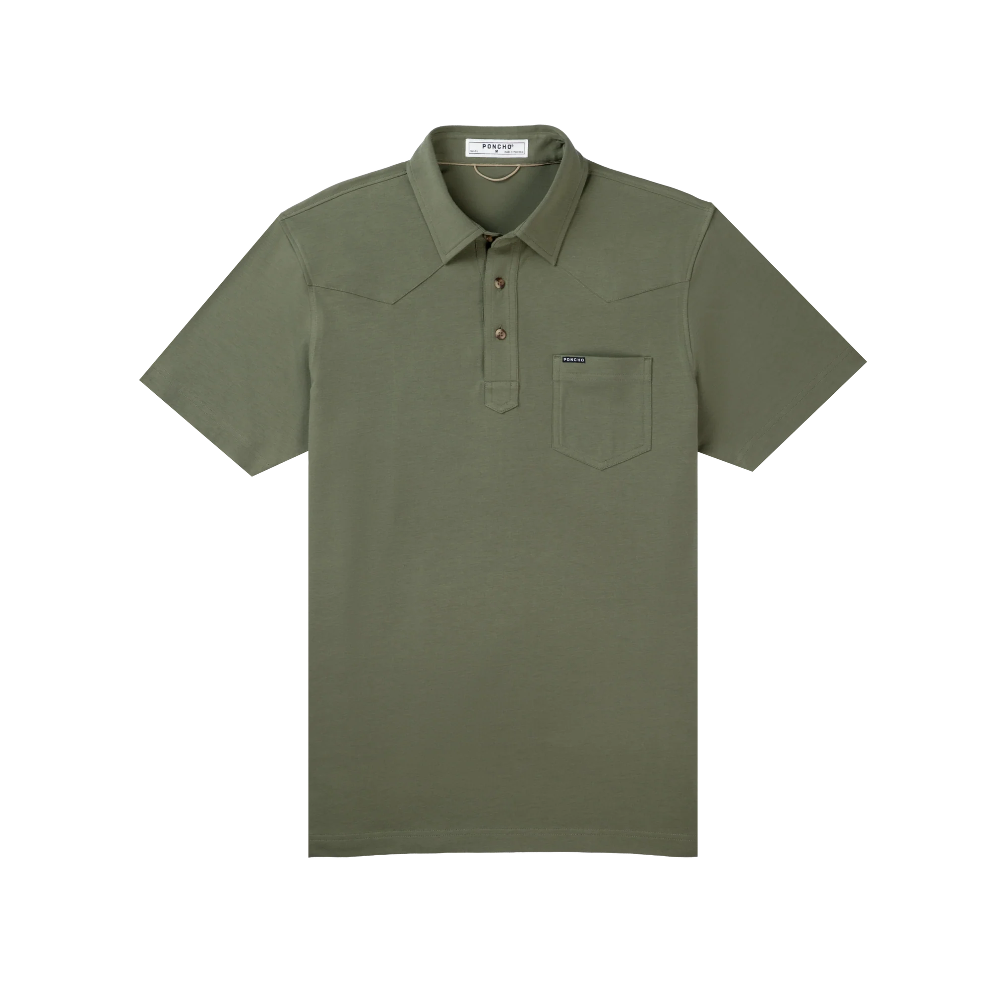 Poncho Outdoors - The Jalapeno Cream Cheese Short Sleeve Field Polo