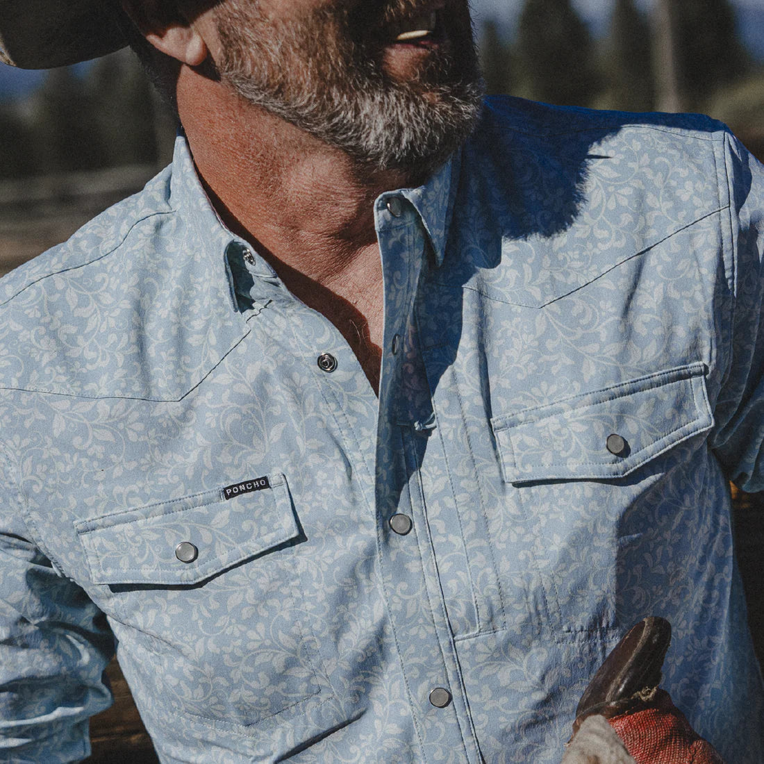Poncho Outdoors - The Pinos Altos Short Sleeve Western Shirt
