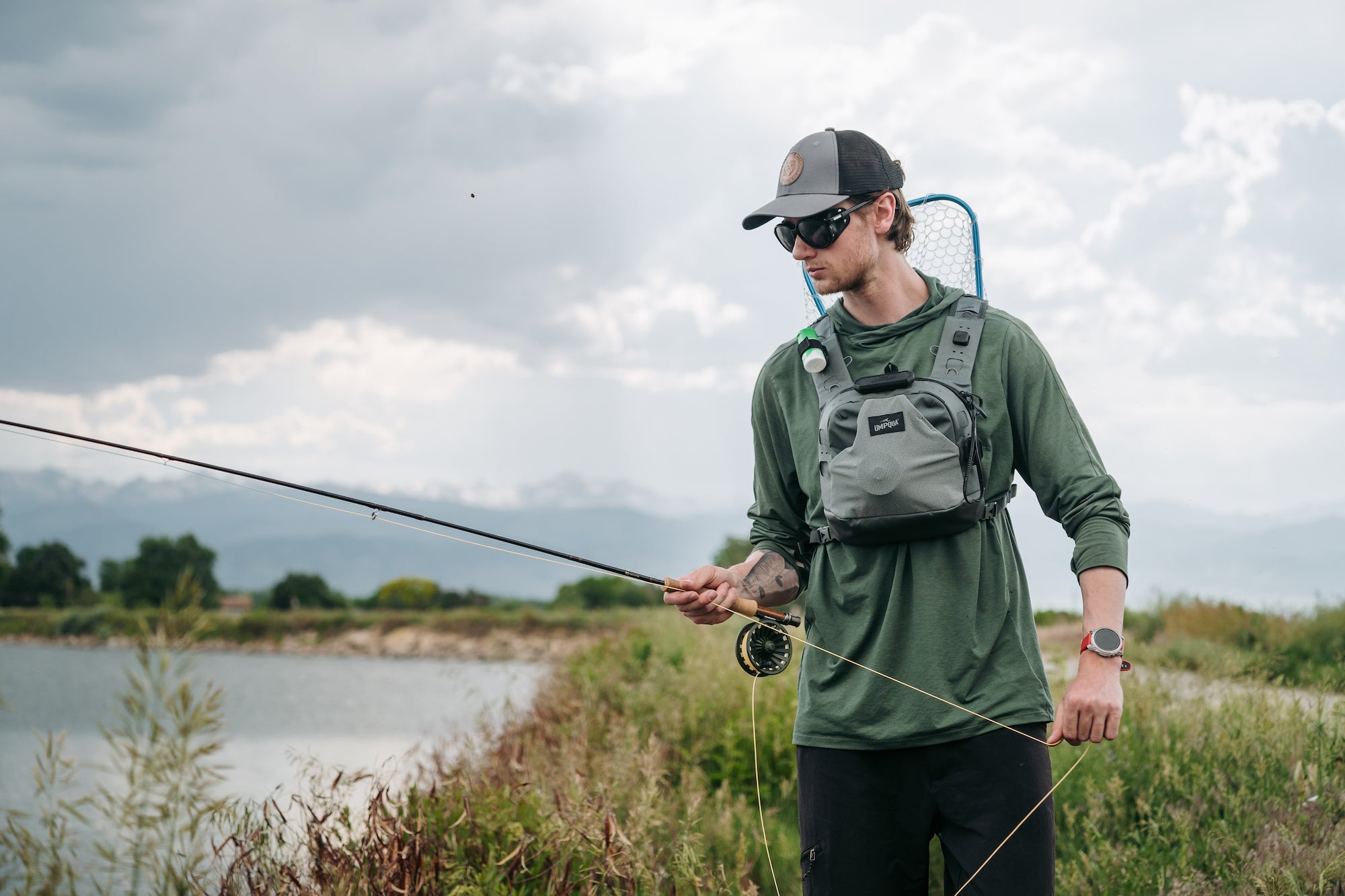 Umpqua Swiftlink Thunder Creek Chest Pack