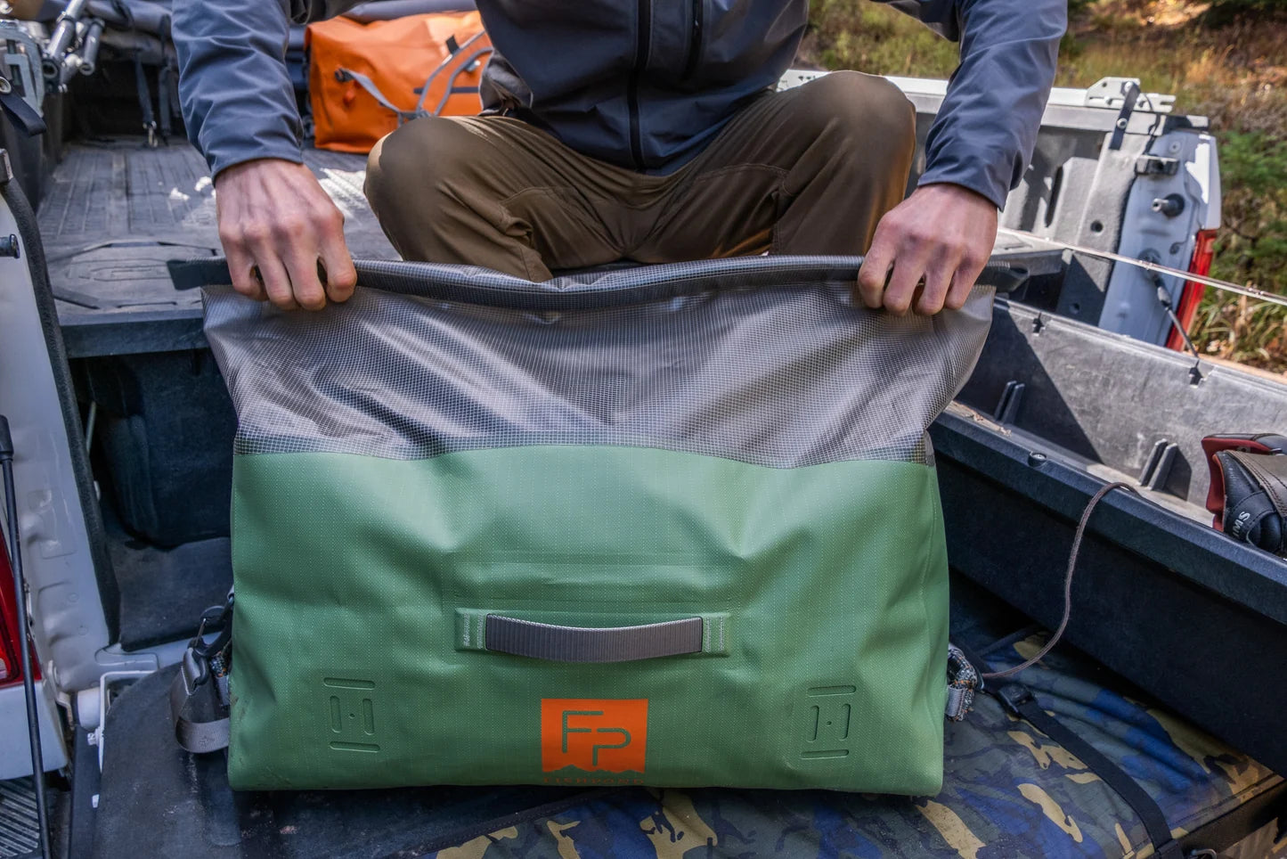 Fishpond Thunderhead HD Roll-Top Duffel