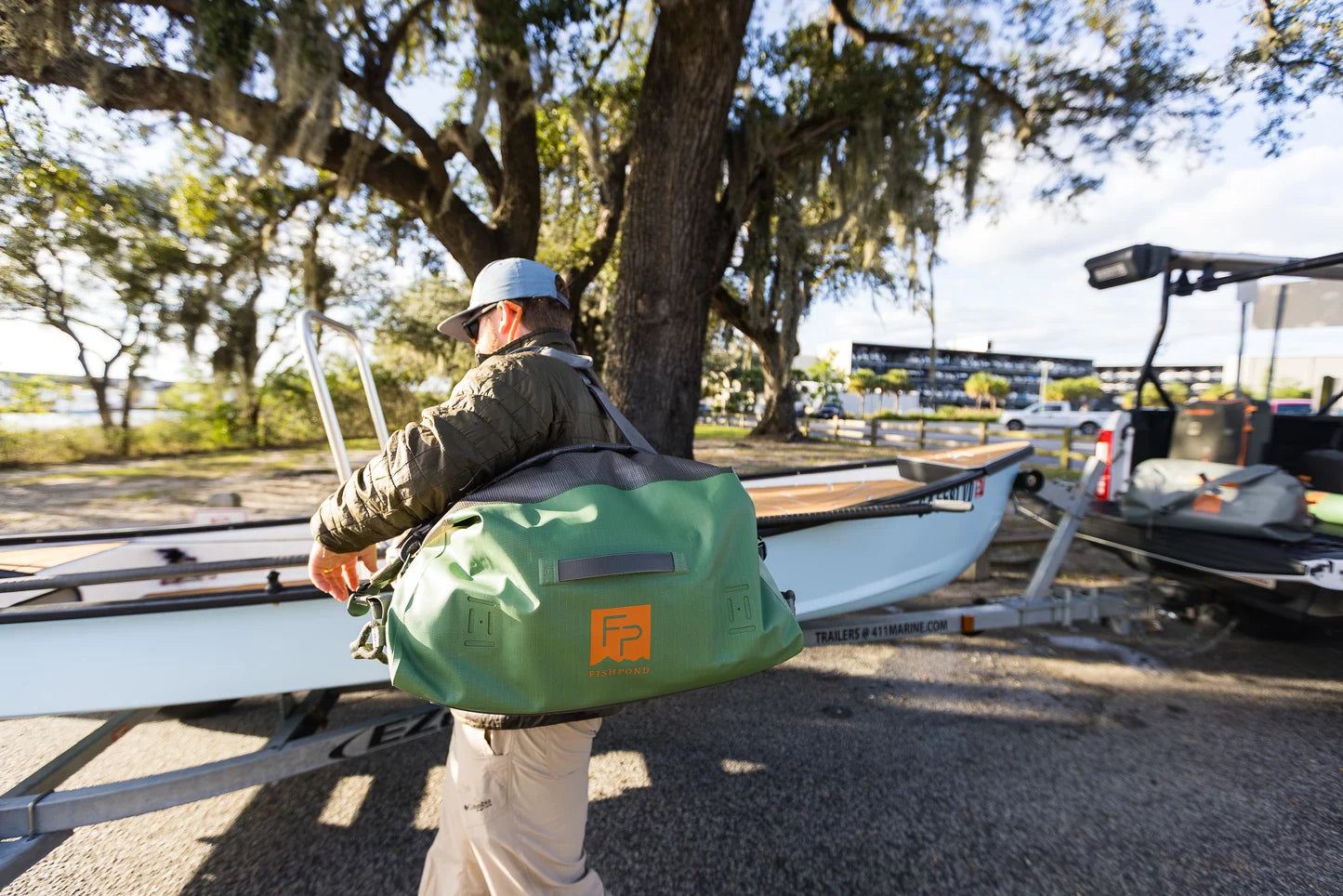 Fishpond Thunderhead HD Roll-Top Duffel