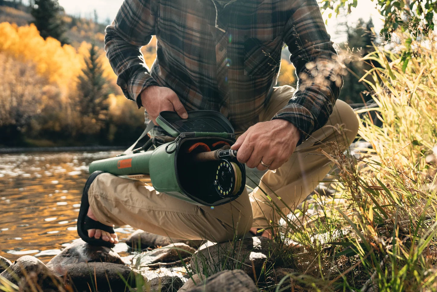 Fishpond Thunderhead HD Rod & Reel Case - 4 Piece