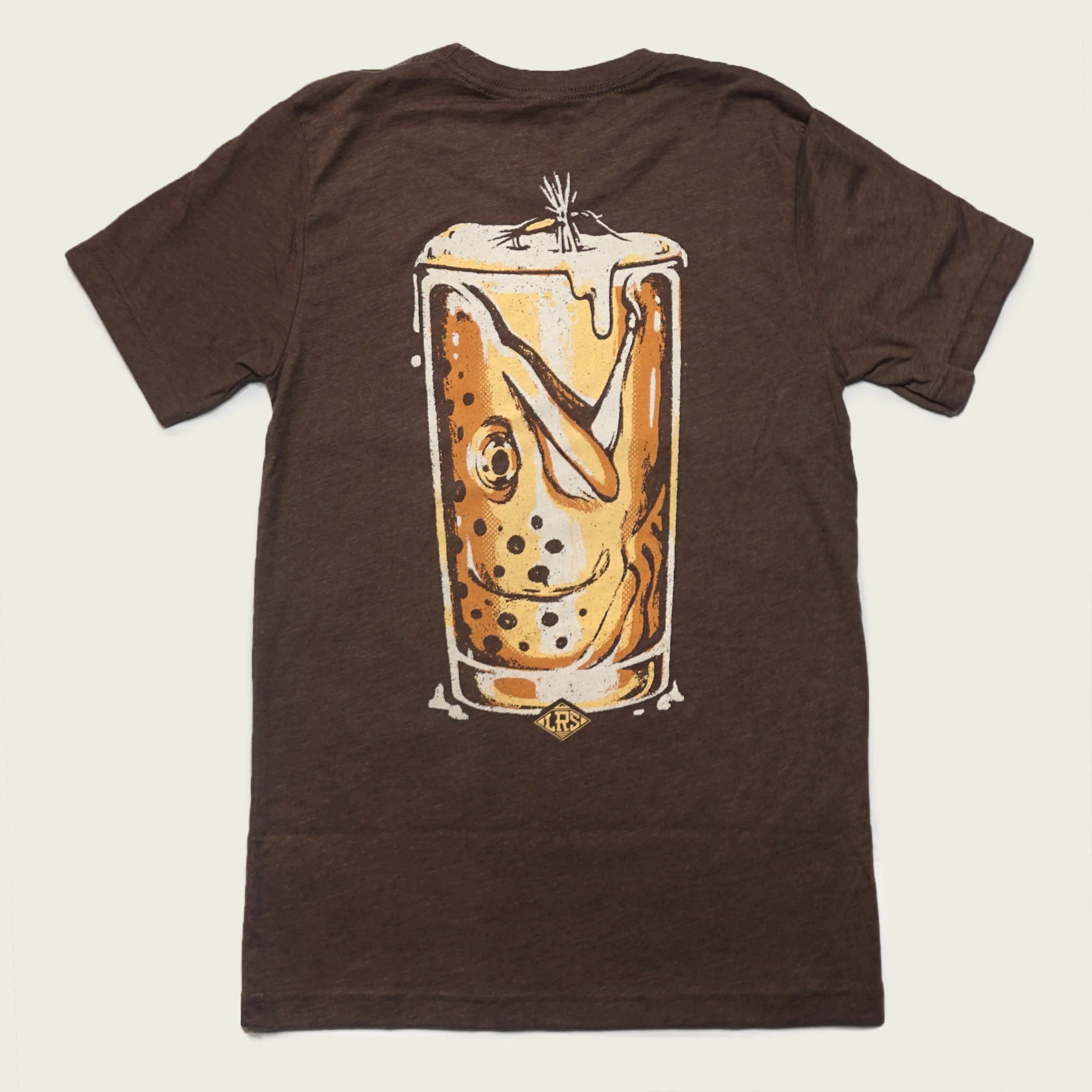Lakes Rivers Streams Brown Ale Tee