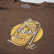 Lakes Rivers Streams Brown Ale Tee