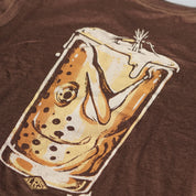 Lakes Rivers Streams Brown Ale Tee
