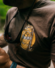 Lakes Rivers Streams Brown Ale Tee