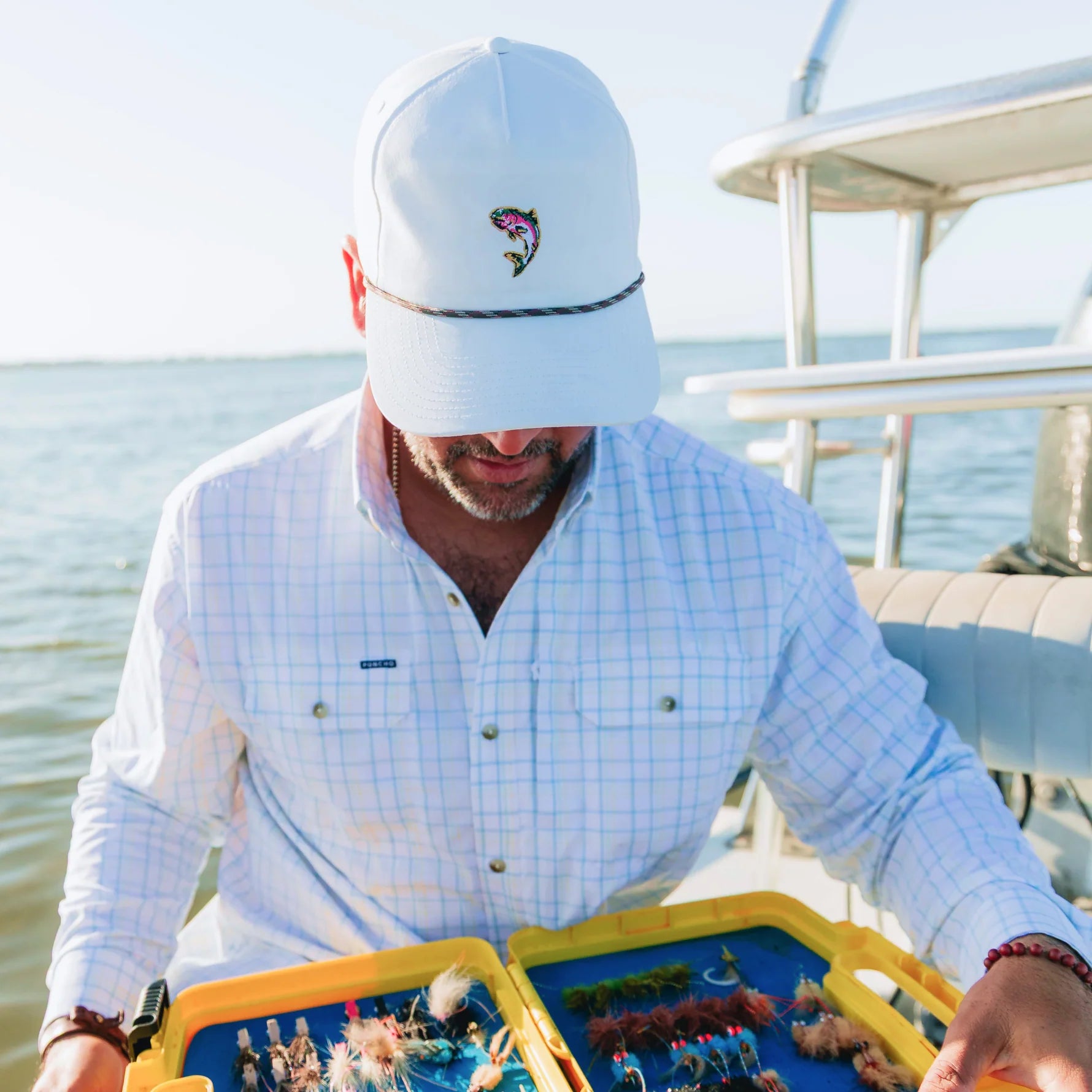 Poncho Outdoors Trout Hat