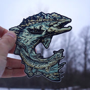 Lakes Rivers Streams Troutscape Decal