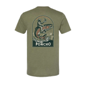 Poncho Outdoors - The Trout Rider T-Shirt