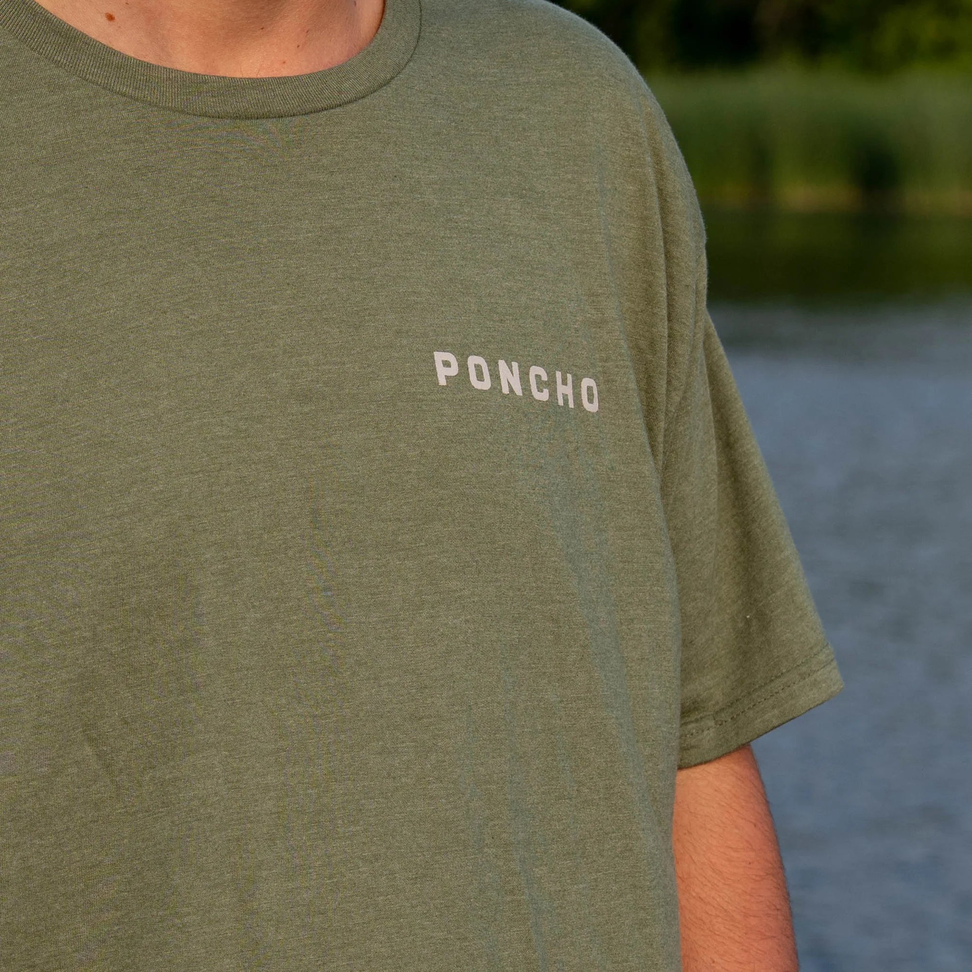 Poncho Outdoors - The Trout Rider T-Shirt