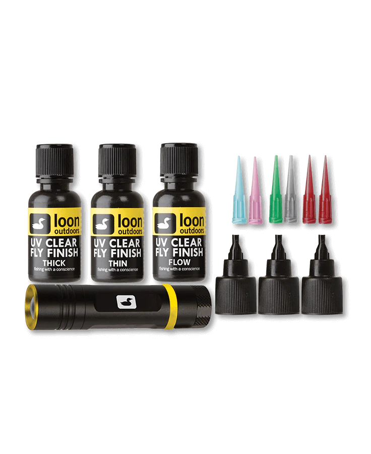 Loon Outdoors UV Fly Tying Kit