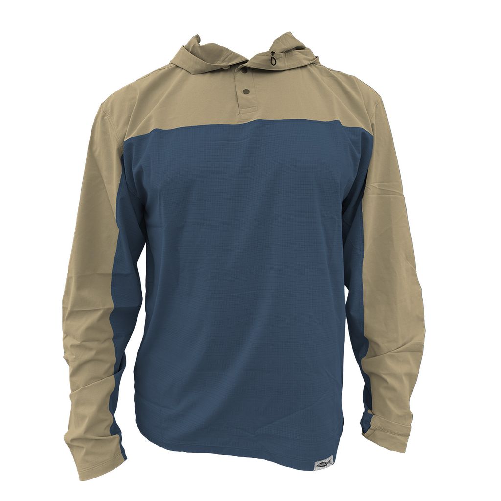 Rep Your Water Flolite Pro Hooded Sun Shirt - Canyon Rise