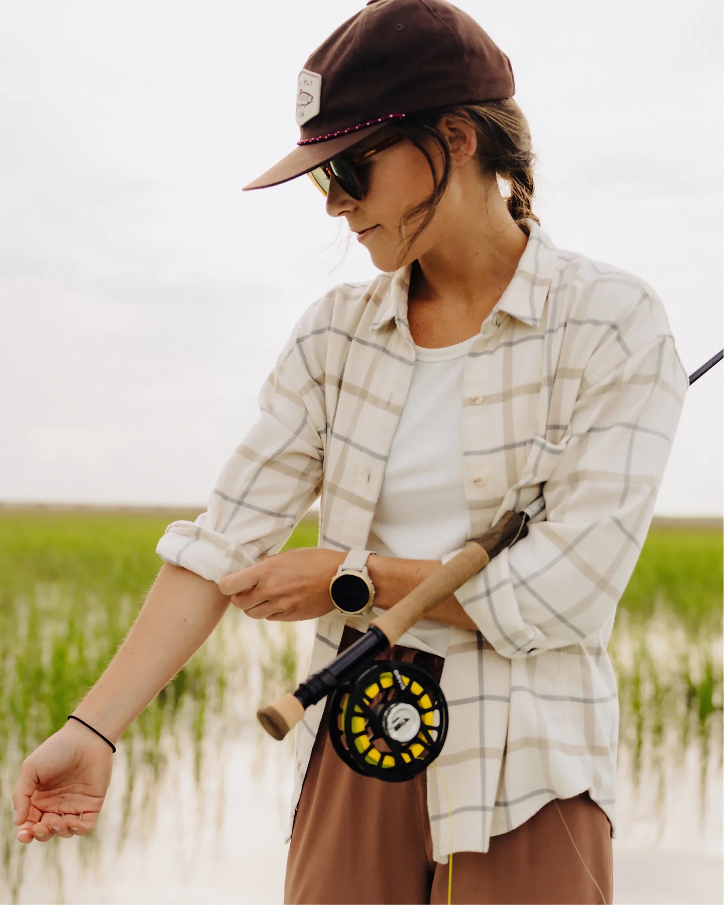 Free Fly Women's Seawool Flannel Shirt