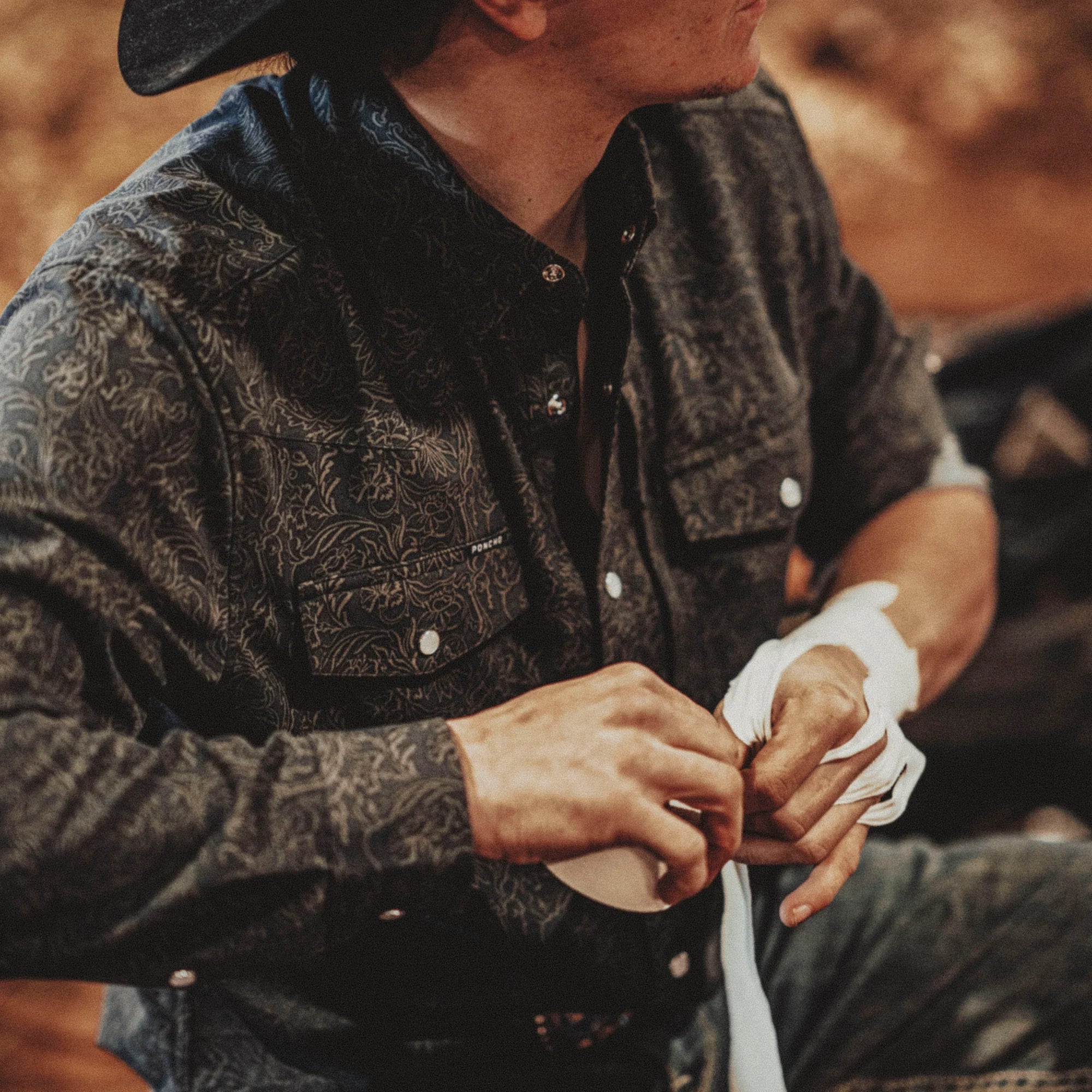 Poncho Outdoors Long Sleeve Western Shirt - The Pat Garrett