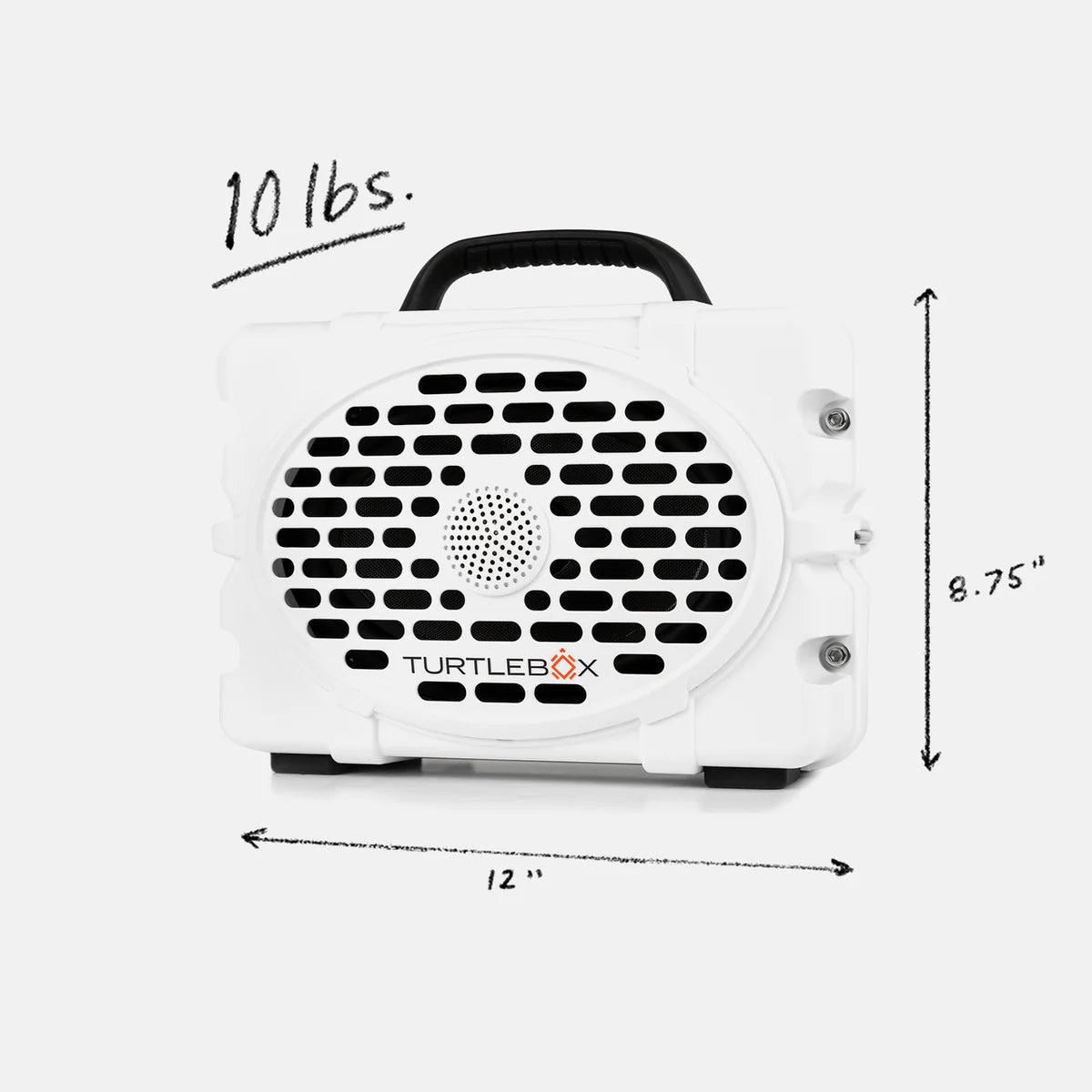 Turtlebox Original Gen 3 Speaker - White