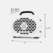 Turtlebox Original Gen 3 Speaker - White