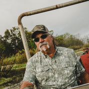 Poncho Outdoors Camo Wild and Free Trucker Hat