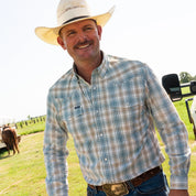 Poncho Outdoors Western Long Sleeve - The Brush Country