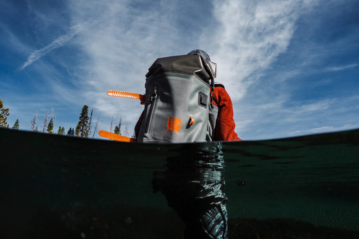 Fishpond Wind River HD Roll-Top Backpack