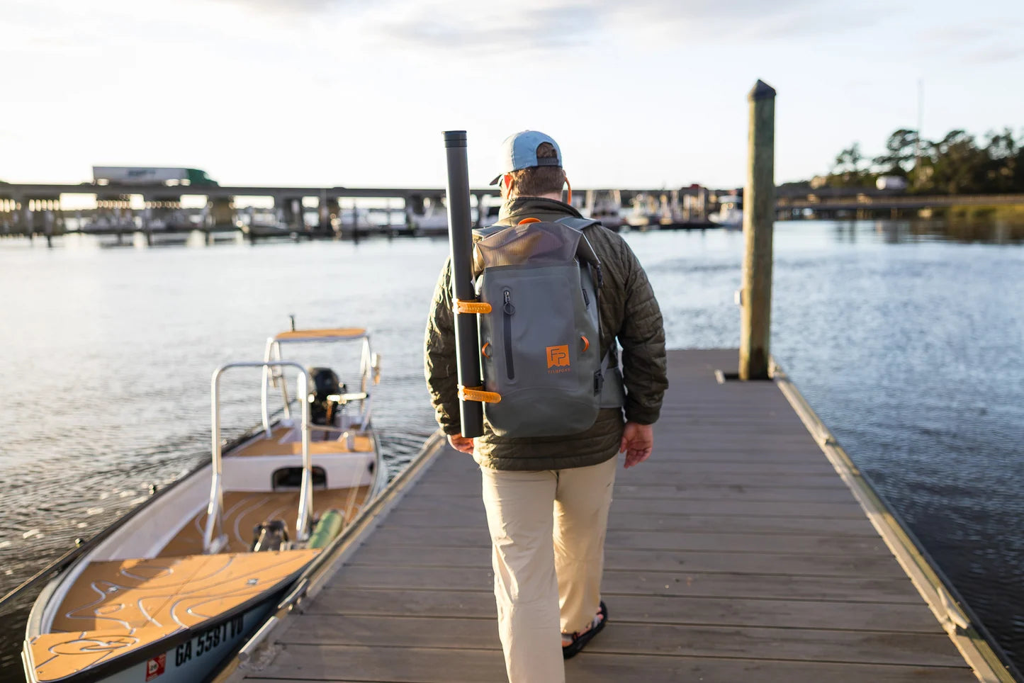 Fishpond Wind River HD Roll-Top Backpack