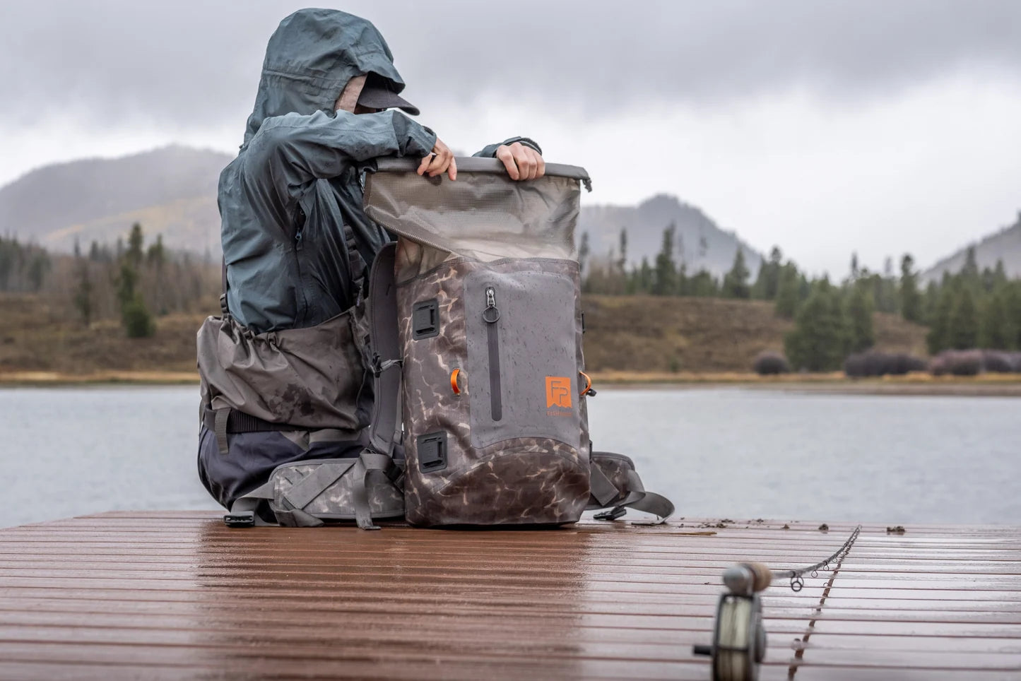 Fishpond Wind River HD Roll-Top Backpack