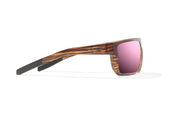Bajio Zapata Sunglasses - Brown Grass Matte Frame with