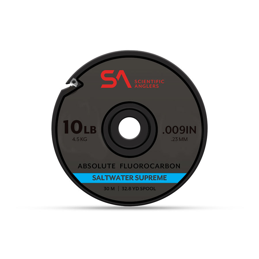Scientific Anglers Absolutle Saltwater Supreme Fluorocarbon Tippet - 30M