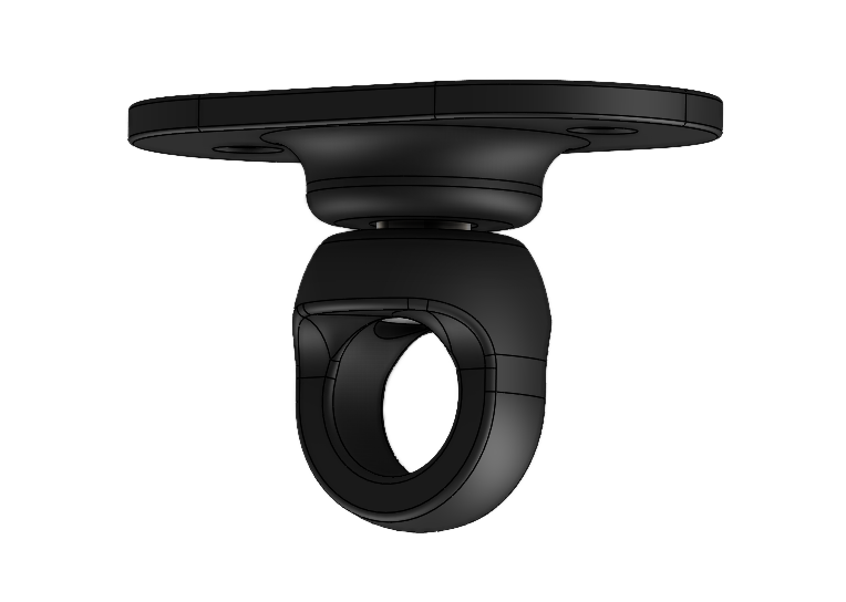 Zigco SpinRx Anchor Arm Swivel - Drift Boat
