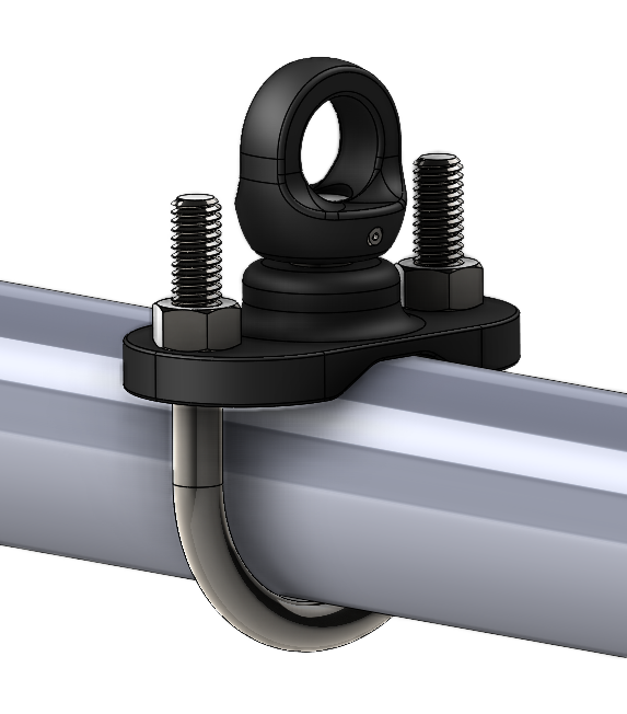 Zigco SpinRx Anchor Arm Swivel - Raft