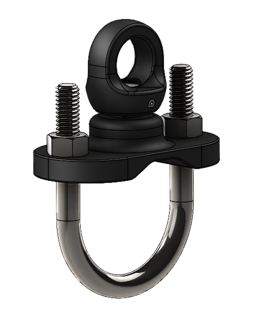 Zigco SpinRx Anchor Arm Swivel - Raft