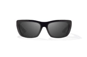 Bajío Annette Ann Sunglasses - Black Gloss Frame with Grey Polycarbonate Lens