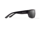 Bajío Annette Ann Sunglasses - Black Gloss Frame with Grey Polycarbonate Lens