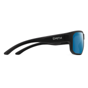 Smith Arvo Sunglasses - Matte Black Frame with ChromaPop Glass Polarized Blue Mirror Lens