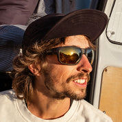 Smith Arvo Sunglasses - Matte Tortoise + ChromaPop Polarized Bronze Mirror Lens