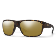 Smith Arvo Sunglasses - Matte Tortoise + ChromaPop Polarized Bronze Mirror Lens
