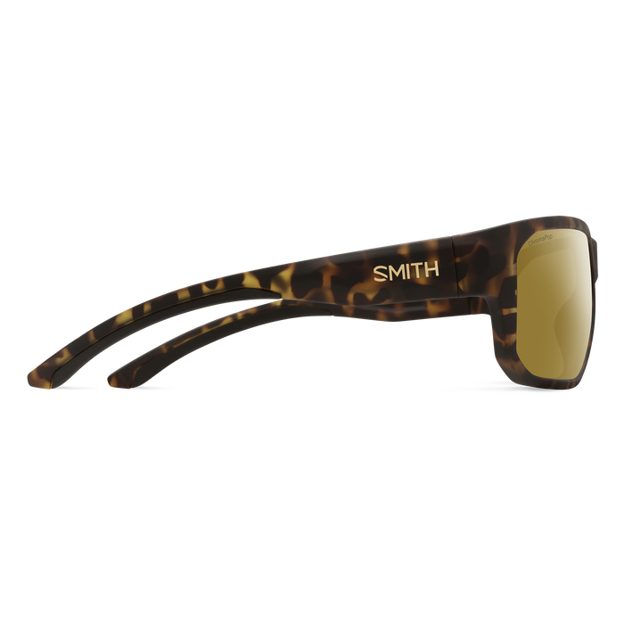 Smith Arvo Sunglasses - Matte Tortoise + ChromaPop Polarized Bronze Mirror Lens