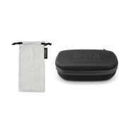 Smith Backcast Sunglasses - Matte Black | ChromaPop Glass Polarchromic Rose Blue Mirror