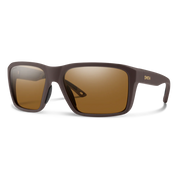 Smith Backcast Sunglasses - Matte Mississippi Mud | ChromaPop Glass Polarized Brown
