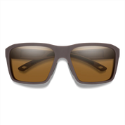 Smith Backcast Sunglasses - Matte Mississippi Mud | ChromaPop Glass Polarized Brown