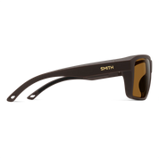 Smith Backcast Sunglasses - Matte Mississippi Mud | ChromaPop Glass Polarized Brown